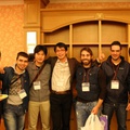 Minotaurus team with the competition organisers.