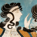 Knossos - Fresco