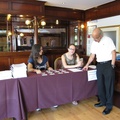 Registration booth