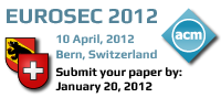 EuroSec 2012